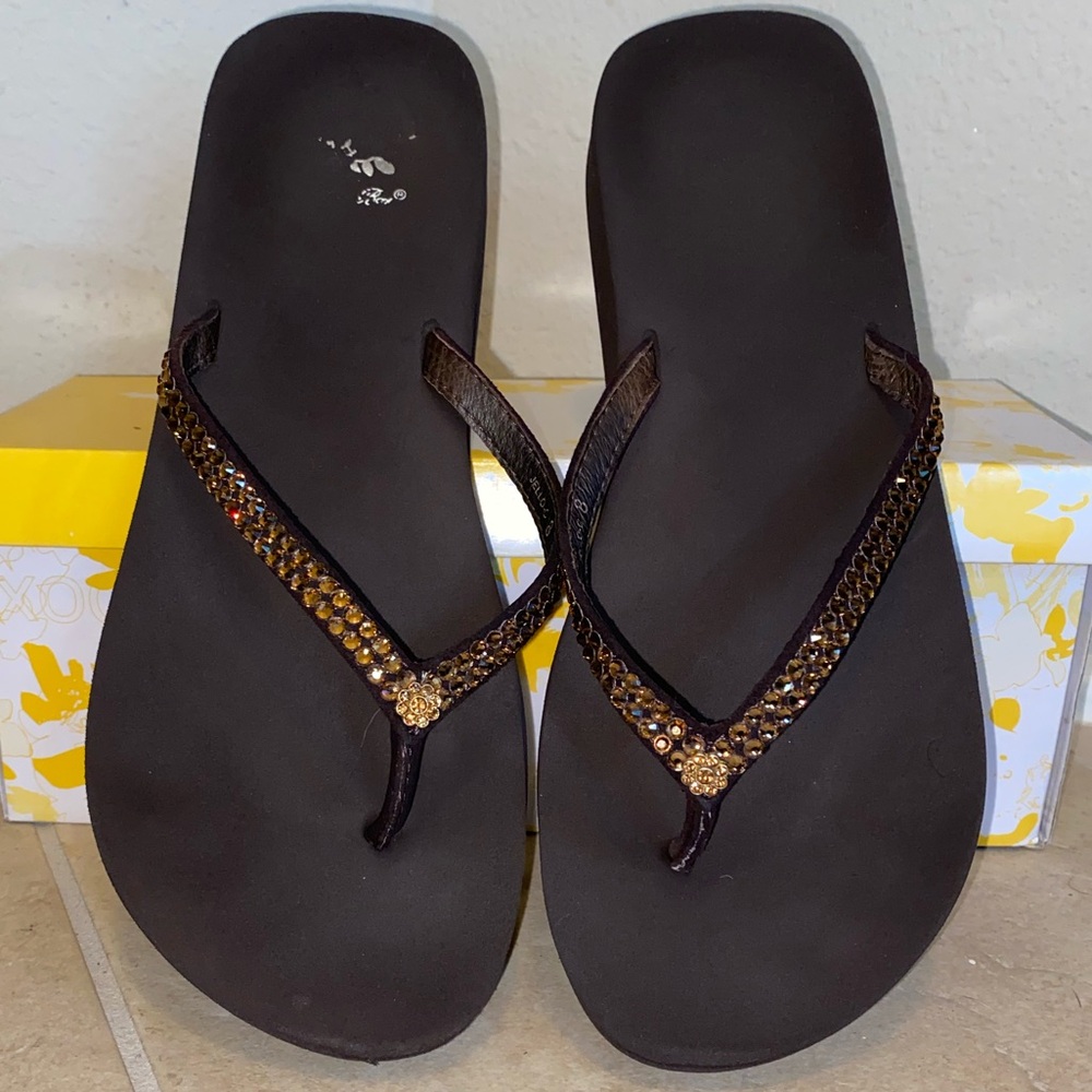 Yellow Box Sandals